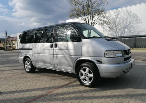 Volkswagen Caravelle cena 55000 przebieg: 404000, rok produkcji 2000 z Września małe 781